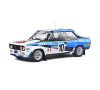 Fiat 131 Abarth Rally Monte Carlo Röhrl modello di auto 1806001 Solido 1:18