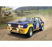 MODELLINO AUTO STATICO ITALERI FIAT 131 ABARTH RALLY #3 1976 ALEN KIVIMAKI 1/24