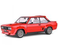 Fiat 131 Abarth rosso 1980 modello di auto 1806002 Solido 1:18