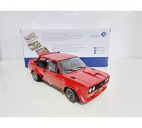 FIAT 131 ABARTH Stradale Rosso del 1976 - SOLIDO 1/18