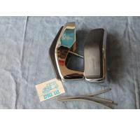 FIAT 132 1s COPPIA ROSTRI ACCESSORIO D'EPOCA BUMPER GUARDS NOS