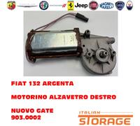 FIAT 132 ARGENTA MOTORINO ALZAVETRO DESTRO NUOVO GATE 5943939 9030002 903.0002