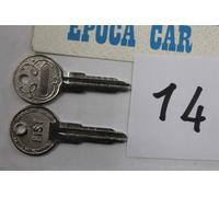 FIAT 1400 1900 CHIAVE PORTA GREZZA VERGINE N.O.S. MODELLO 14