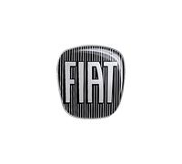 Fiat 14186E Adesivo 3D Ricambio Logo Nero per Grande Punto Posteriore