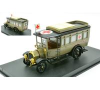 FIAT 15 TER AMBULANZA CROCE ROSSA ITALIANA 1:43
