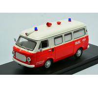 MODELLINO FURGONE STATICO RIO FIAT 238 SOS MILANO - 07.02.1975 ANNIVERSARIO 1/43