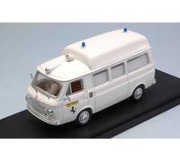 Fiat 238 Tetto Alto Ambulanza Ferrari Fiorano 1972 1:43 Model Ri4555