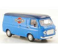 Fiat 238 Van 1970 Blue Martini 1:43 Model RIO