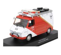 Fiat 242 Phase 1 Team Gazzelle 1984 Rally Assitenza 1:43 IXO Eaglemoss furgone