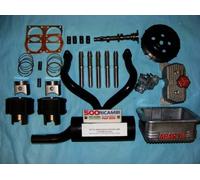 FIAT 500 & 126 KIT ELABORAZIONE COMPLETO ABARTH MOTORE 700 PISTONI CAMMA ECC