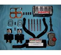 FIAT 500 & 126 KIT ELABORAZIONE MOTORE ABARTH 650 PISTONI CAMMA CANNE COPPA