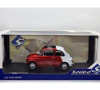 Fiat 500 1965 Tribute to Italia - SOLIDO 1:18