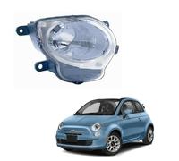 FIAT 500 2007 FARO LUCE DI POSIZIONE PROIETTORE H1 FANALE ANTINEBBIA DESTRO