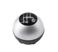 Fiat 500 2007 pomello di ricambio originale con cover silver