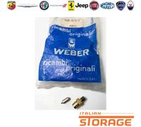 FIAT 500 600 126P VALVOLA SPILLO CARBURATORE WEBER 22/26 NUOVO ORIGINALE 9908313