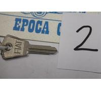 FIAT 500 600 BIANCHINA CHIAVE GREZZA VERGINE MAGNETI MARELLI N.O.S. MODELLO 2