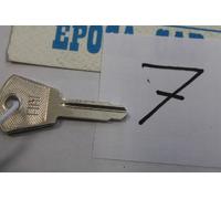 FIAT 500 600 BIANCHINA CHIAVE GREZZA VERGINE SIPEA N.O.S. MODELLO 7