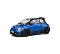 Fiat 500 695 Abarth Tributo 131 Rally Blue Blu Podio 2022 Solido 1:18 Nuovo 1/18