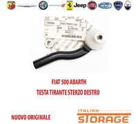 FIAT 500 ANCHE ABARTH TESTA TIRANTE STERZO DESTRO NUOVO ORIGINALE 77362508