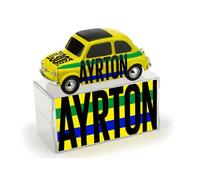 1/43 BRUMM - FIAT - 500 BRUMS AYRTON - 30th ANNIVERSARY 1994-2024 BR068
