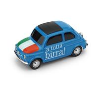 MODELLINO AUTO STATICO BRUMM FIAT 500 BRUMS 1965 ITALIA A TUTTA BIRRA SCALA 1:43