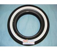 FIAT 500 D/F/L/R 126 PNEUMATICO CON FASCIA BIANCA 125/80/12 62S RUOTE AUTO EPOCA