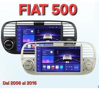FIAT 500 dal 2006 al 2013 Autoradio stereo Android 12 CARPLAY Navigatore RDS