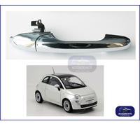 FIAT 500 dal 2007 in poi MANIGLIA CROMATA APRIPORTA ESTERNA SPORTELLO DX