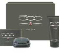 Fiat 500 Eau dee Toilette ml 50 + Shower Gel 200 ML For Him Nero