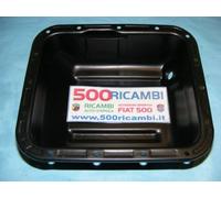 FIAT 500 EPOCA & 126 COPPA OLIO IN METALLO NERA 3 KG SOTTOCOPPA