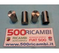FIAT 500 EPOCA & 126 KIT 4 PEZZI BICCHIERINI PUNTERIE ORIGINALI STANDARD