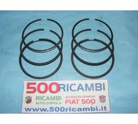 FIAT 500 EPOCA SERIE FASCE ELASTICHE PER 2 PISTONI DA 70 MOTORE 540cc