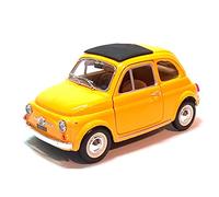 FIAT 500 F 1965 Modellino BBurago 22098 Scala 1:24, Colori Assortiti