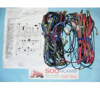 FIAT 500 F 2 SERIE (1968-1972) CABLAGGIO COMPLETO IMPIANTO ELETTRICO ELETTRICI A
