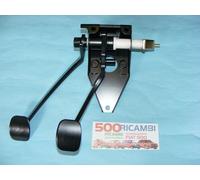 FIAT 500 F/L/G PEDALIERA COMPLETA PEDALE FRENO FRIZIONE CAMBIO MARCE
