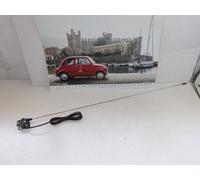 FIAT 500 F / L /R / 126 - ANTENNA A GRONDINA CROMATA ORIGINALE UNICARS
