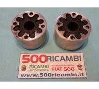FIAT 500 F L R 126 COPPIA GIUNTO ELASTICO SEMIASSI MILLERIGHE