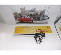 FIAT 500 F/L/R - ANTENNA AUTORADIO IN GOMMA ORIGINALE UNICARS