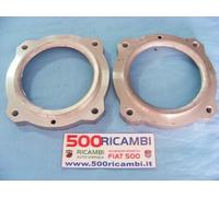 FIAT 500 F L R COPPIA DISTANZIALI RUOTA ALLUMINIO CERCHIO ATTACCO LARGO 4x190
