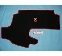 FIAT 500 F L R COPRI BAULE IN MOQUETTE + LOGO ABARTH COFANO ANTERIORE