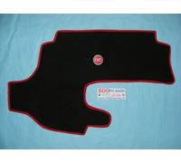 FIAT 500 F L R COPRI BAULE IN MOQUETTE + LOGO FIAT COFANO ANTERIORE