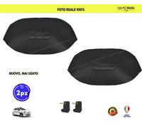 Fiat 500 Foderine Coprisedili COPPIA Foderine da cucire Schienale SIMILPELLE
