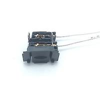 FIAT 500 H7 Ricambio Portalampada Cablaggio Connettore Anabbagliante Nuovo X1