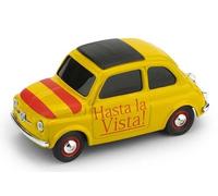 FIAT 500 "HASTA LA VISTA" - "VIVA LA VIDA" SPAGNA 1/43 Brumm BR057
