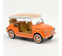 Fiat 500 Jolly 1965 Arancio Norev 1:18 187791