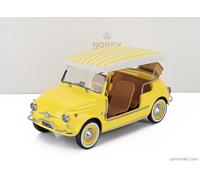 Fiat 500 Jolly 1965 Giallo Modellino 1:18 Norev