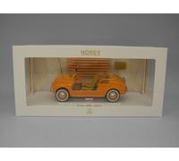 Fiat 500 Jolly 1965 Arancione Modellino 1:18 Norev