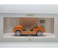 Fiat 500 Jolly 1965 - Orange - Norev 1:18 1/18 1-18