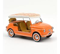 FIAT 500 Jolly - 1965 - orange - NOREV 1:18