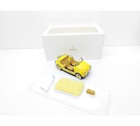 Fiat 500 Jolly Giallo del 1965 - 1/18 Norev